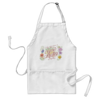 Jane Austen Kind van Day Apron Standaard Schort