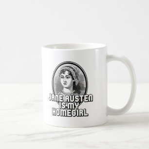 Jane Austen Koffiemok