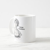 Jane Austen Koffiemok (Voorkant links)