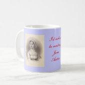 Jane Austen Koffiemok (Voorkant links)