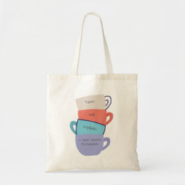 Jane Austen Kopjes Tote Bag
