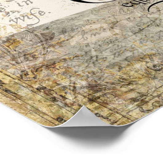 Jane Austen-kunstafdruk Poster (Hoek)