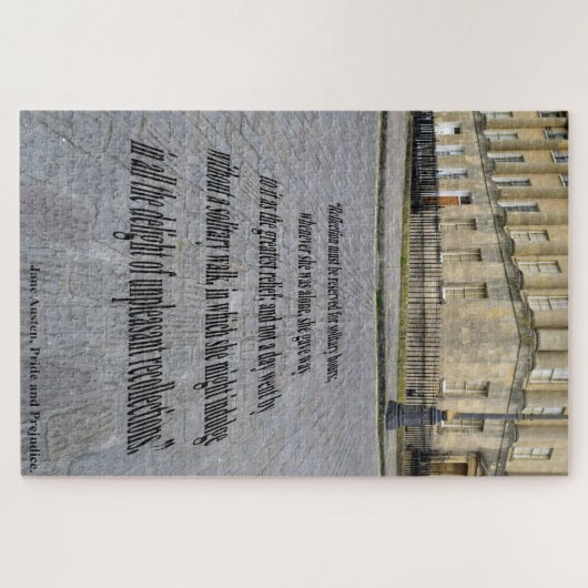 Jane Austen. Legpuzzel (Horizontaal)