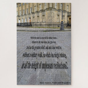Jane Austen. Legpuzzel