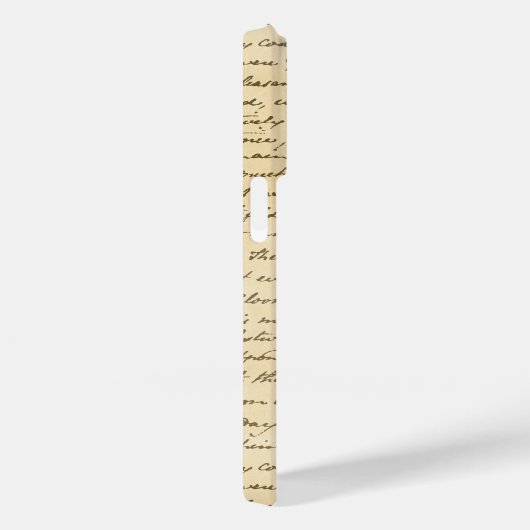 Jane Austen Letter Case-Mate iPhone Case (Achterkant / Rechts)