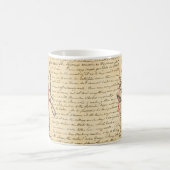 Jane Austen Letter Coffee Mok (Center)