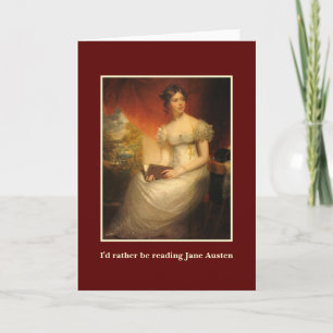 Jane Austen lezen Kaart