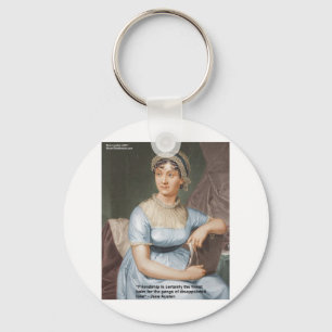 Jane Austen Liefde Fijnste Balsem Citaat Kaarten & Sleutelhanger