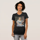 Jane Austen Love Finest Balm Quote Kaarten & Gifts T-shirt (Voorkant volledig)