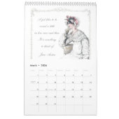 Jane Austen Love Marriage Quotations Calendar 2013 Kalender (Mar 2026)