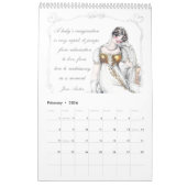 Jane Austen Love Marriage Quotations Calendar 2013 Kalender (Feb 2026)