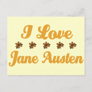  Jane Austen Lover Briefkaart