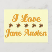  Jane Austen Lover Briefkaart (Voorkant)