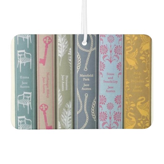 Jane Austen Luchtverfrisser (Voorkant)
