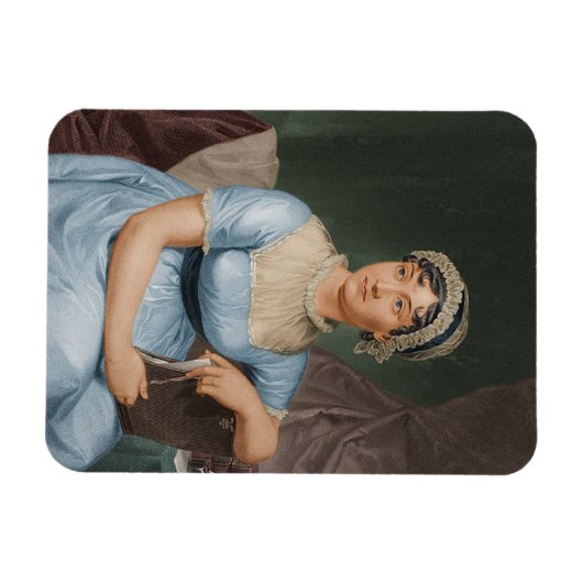 Jane Austen  Magneet (Horizontaal)