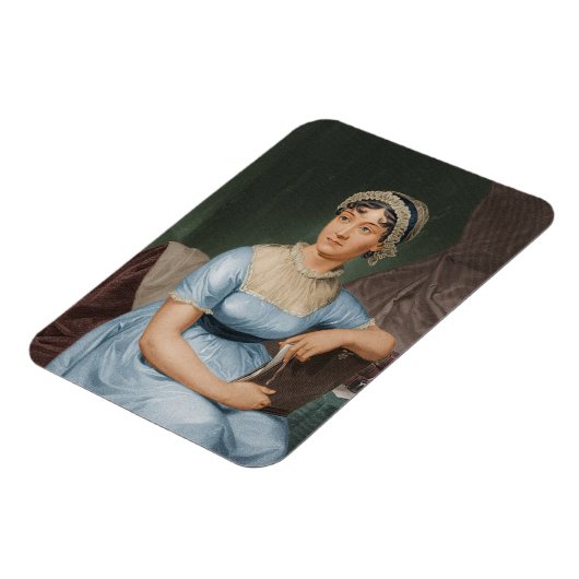 Jane Austen Magneet (Linkerzijde)