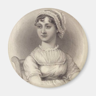 Jane Austen Magneet