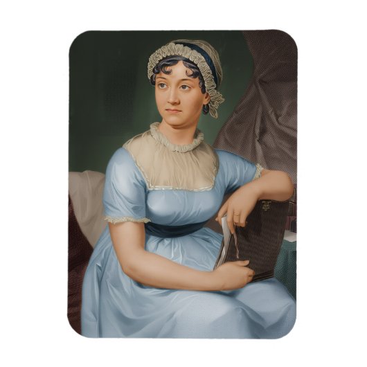 Jane Austen Magneet (Verticaal)