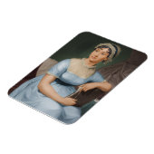 Jane Austen Magneet (Linkerzijde)