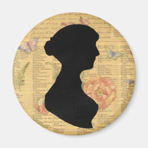 Jane Austen Magneet