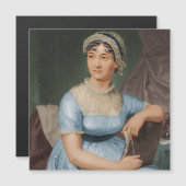Jane Austen Magnetische Uitnodiging (Voorkant / Achterkant)