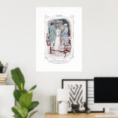 Jane Austen Mansfield Park Illustratie Print (Thuiskantoor)