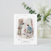 Jane Austen Mansfield Park Illustration Briefkaart (Staand voorkant)