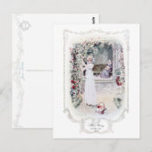 Jane Austen Mansfield Park Illustration Briefkaart (Voorkant / Achterkant)