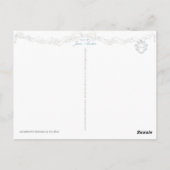 Jane Austen Mansfield Park Illustration Briefkaart (Achterkant)