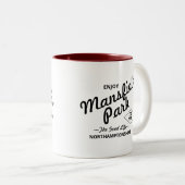 Jane Austen Mansfield Park Mok (Voorkant rechts)