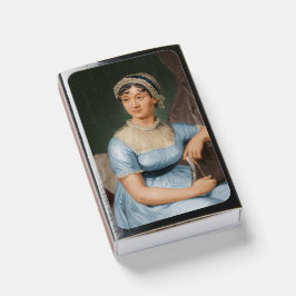 Jane Austen Match Box