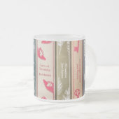 Jane Austen Matglas Koffiemok (Voorkant rechts)