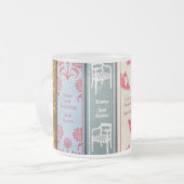 Jane Austen Matglas Koffiemok (Voorkant links)