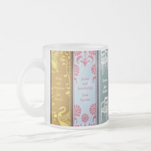 Jane Austen Matglas Koffiemok (Links)