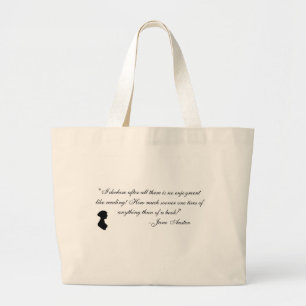 Jane Austen memorabilia Grote Tote Bag