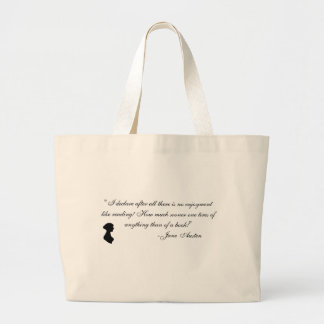 Jane Austen memorabilia Grote Tote Bag