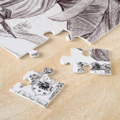 Jane Austen met een glimlach 8x10 Legpuzzel (Zijkant)