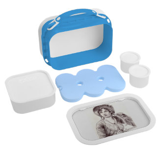 Jane Austen met een Smile Lunchbox