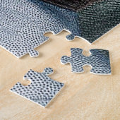 Jane Austen met vogelenkop Legpuzzel (Zijkant)