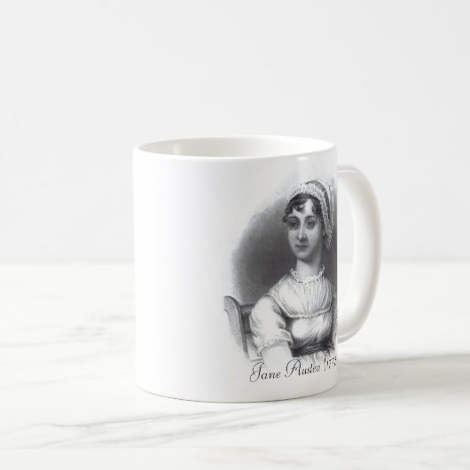 Jane Austen Mok (Voorkant rechts)