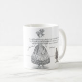 Jane Austen Mok (Voorkant rechts)