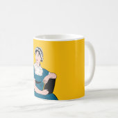 Jane Austen mok maakt een geweldig cadeau! (Voorkant rechts)