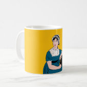 Jane Austen mok maakt een geweldig cadeau! (Voorkant links)
