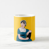 Jane Austen mok maakt een geweldig cadeau! (Center)
