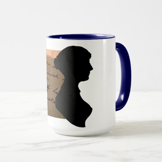 Jane Austen Mokken (Voorkant rechts)