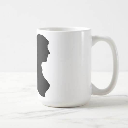 Jane Austen Mokken (Rechts)