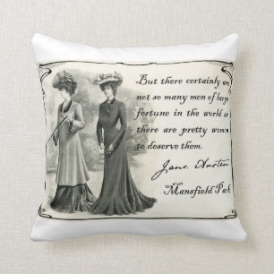 Jane Austen: Mooie Vrouwen Kussen