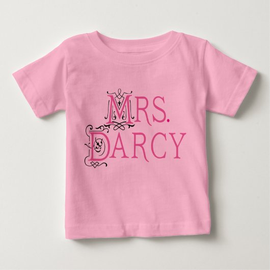 Jane Austen Mrs Darcy Gift (Voorkant)