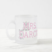 Jane Austen Mrs Darcy Gift Matglas Koffiemok (Links)