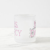 Jane Austen Mrs Darcy Gift Matglas Koffiemok (Center)